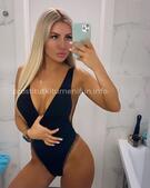 Анкета проститутки Эвелина - метро Дорогомилово, возраст - 23