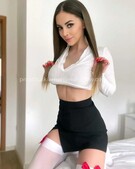 Анкета проститутки Сабина - метро Хамовники, возраст - 24